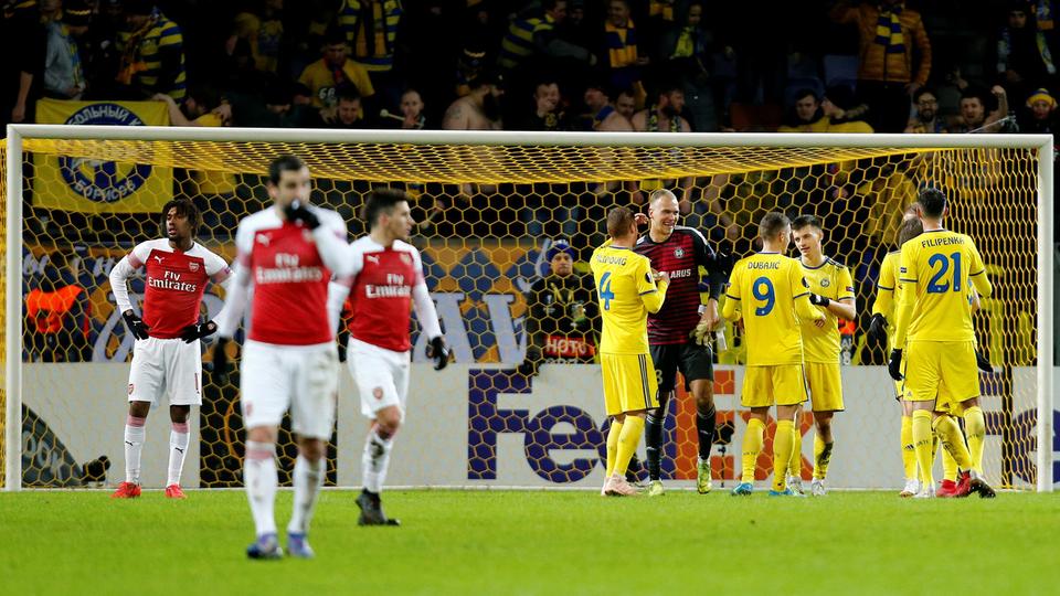 خسارة أرسنال من باتي.. وفوز إشبيلية وإنتر في "الأوروبي" 1 2b8266c4 2645 4487 93a2