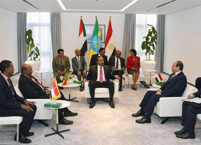 قمة البشير والسيسي وآبي أحمد.. "تطور جديد" بشأن سد النهضة 1 سد النهضة