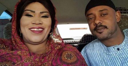 الفنانة إنصاف مدني تحتفل بميلاد زواجها 1 انصاف مدني وزوجها