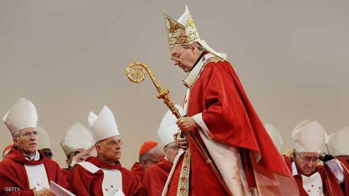 إقصاء ثالث أرفع مسؤول بالفاتيكان بعد تعديه جنسيا على طفلين 1 لكاردينال جورج بيل