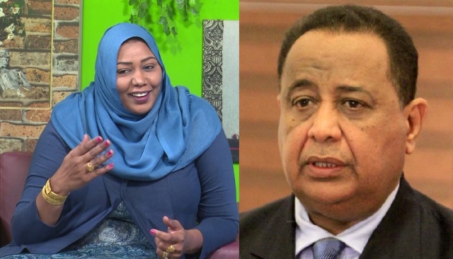 بالفيديو: ما حقيقة قول إبنة ابراهيم غندور.. إنها رأته في المنام يعصر خمراً وتفسير الحلم أنه سيحكم السودان 7 سنوات 1 وفاء غندور