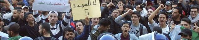 الجزائر.. انقسامات متفاقمة في أحزاب الائتلاف الحاكم 10 مظاهرات الجزائر