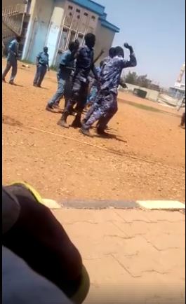 تدريب الشرطة