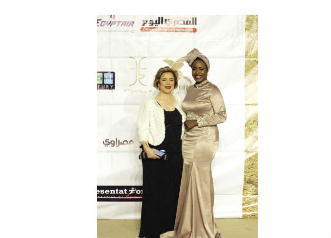 تسنيم رابح .. حضور قوي في مهرجان الأقصر للسينما الأفريقية 1 تسنيم