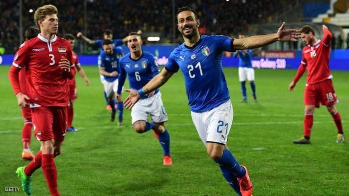 الهداف العجوز "قاهر رونالدو" يعيش ليلة تاريخية مع إيطاليا 1 كوالاريلا