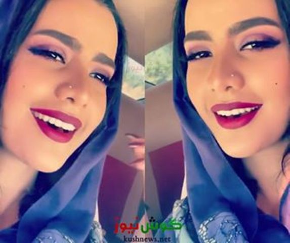 بالصور والفيديو .. أنا شاخيتي وانا ريناس .. لوشي تغني أنا كوشية وترقص على أنغام ندى القلعة 1 لوشي المبارك