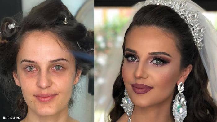 بالصور .. لا تجعل الألوان تخدعك .. صدمة قبل و"أثناء" ليلة العمر 1 ليلة عمر