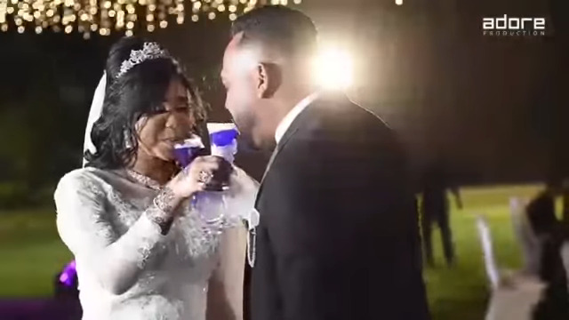 بالفيديو: الزواج الثاني للفنان نزار المهندس يثير جدلاً في مواقع التواصل الاجتماعي 1 نزار المهندس