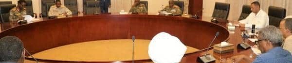 توقعات بتأجيل التفاوض حول الوثيقة الدستورية للأسبوع المقبل 10 المجلس العسكري 1