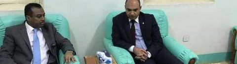 جعفر الصادق الميرغني يلتقي القنصل المصري 10 جعفر الميرغني