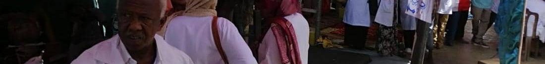 السودان .. "الجيش الأبيض" أحد أبطال اعتصام القيادة 10 دكاترة