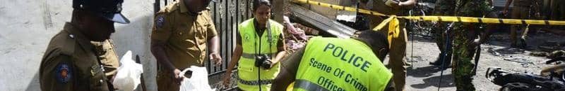 الشرطة السريلانكية: ارتفاع حصيلة ضحايا تفجيرات "الفصح" إلى 310 قتلى 10 سريلانكا