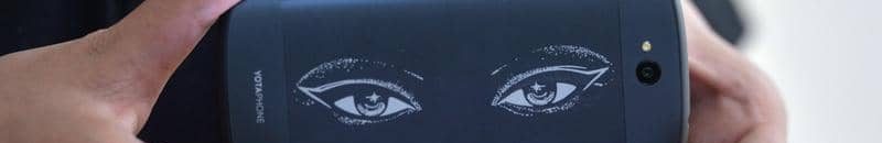 علاقة الدليل الرقمي بالادلة المادية والاثر البيولوجي 10 هاتف مزود بشاشتين