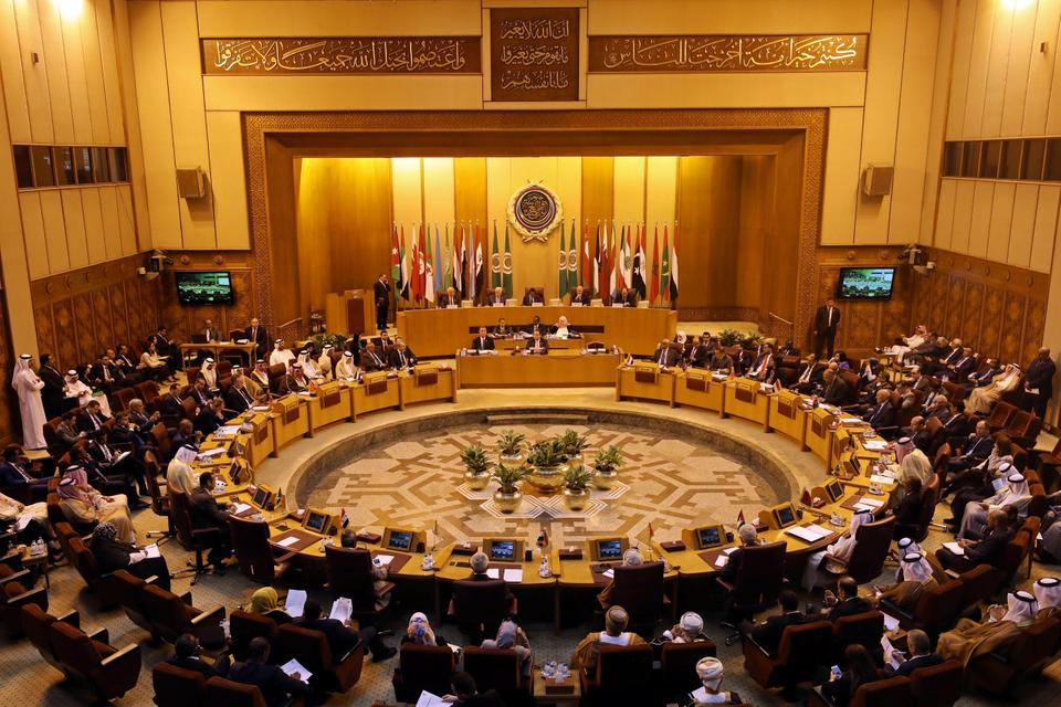 اجتماع وزراء الخارجية العرب في القاهرة