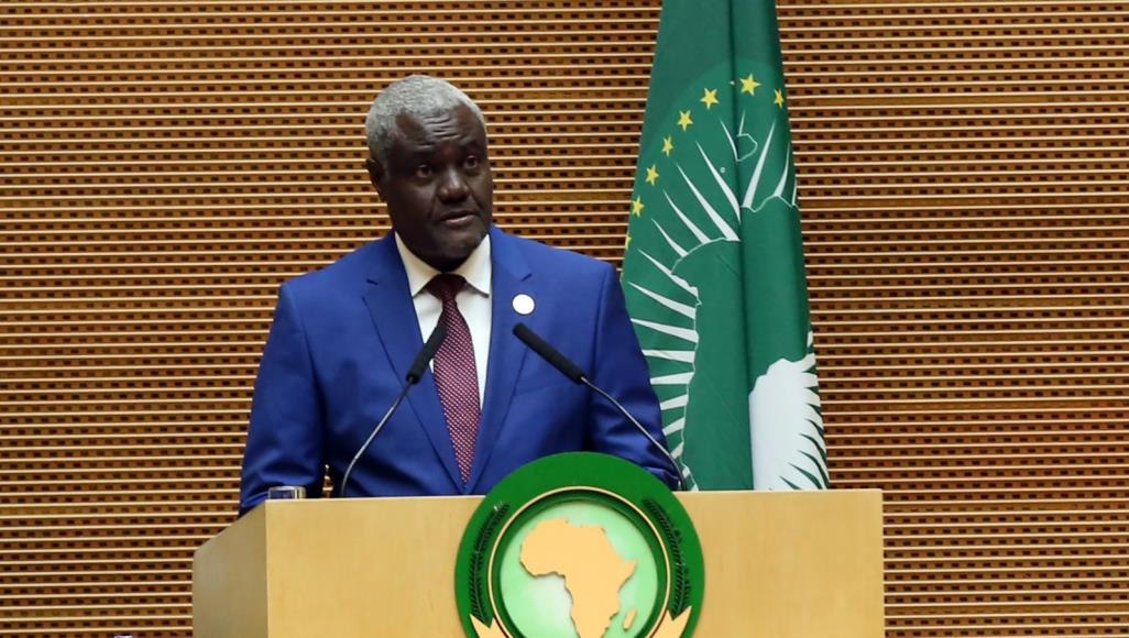رئيس "الاتحاد الأفريقي" يرحّب بقرار "العدل الدولية" 1 الاتحاد الافريقي