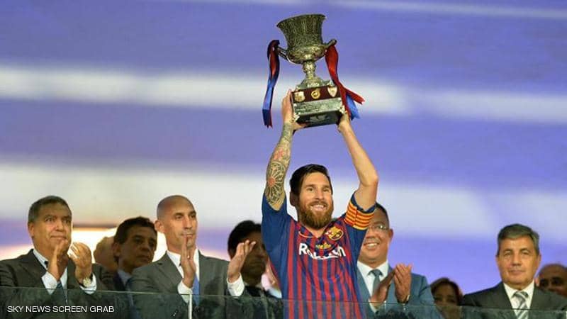 باريس سان جيرمان يخطط لخطف ميسي بهذه الطريقة 1 السوبر الاسبانية