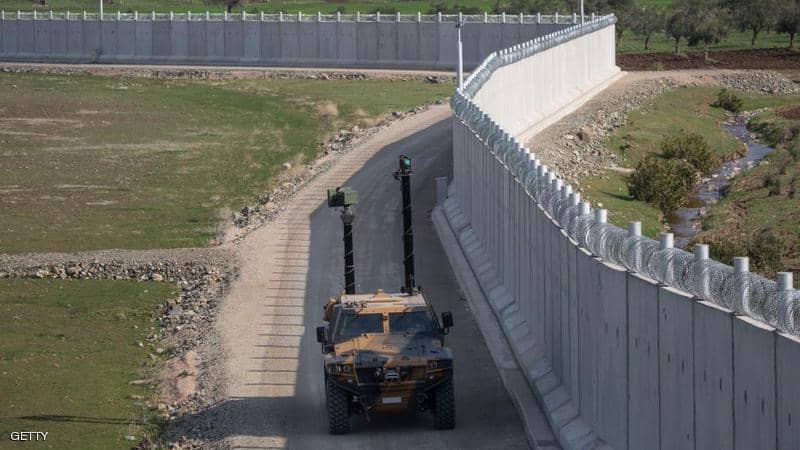 الشمال يحتفل والجنوب في حداد 1 بالجدار العازل وسيناريو قبرص.. تركيا تسعى إلى ضم عفرين