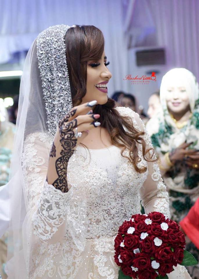 شاهد بالصور.. حفل زفاف ساندريلا الإعلام السوداني رتاج الأغا 1 رتاج الاغا