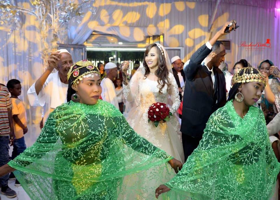 شاهد بالصور.. حفل زفاف ساندريلا الإعلام السوداني رتاج الأغا 2 رتاج الاغا3