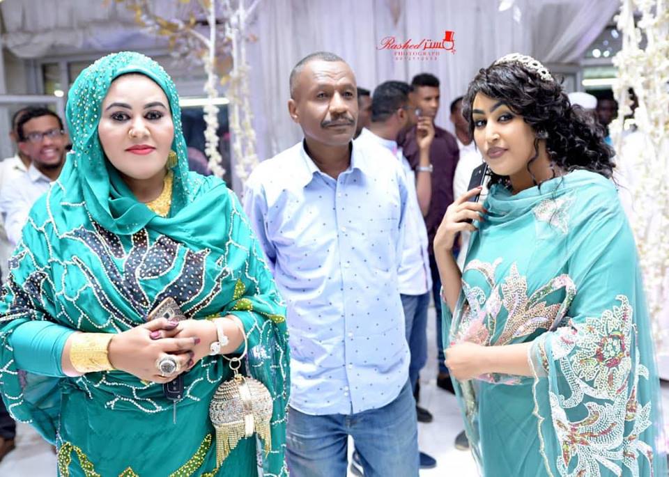 شاهد بالصور.. حفل زفاف ساندريلا الإعلام السوداني رتاج الأغا 5 رتاج الاغا5