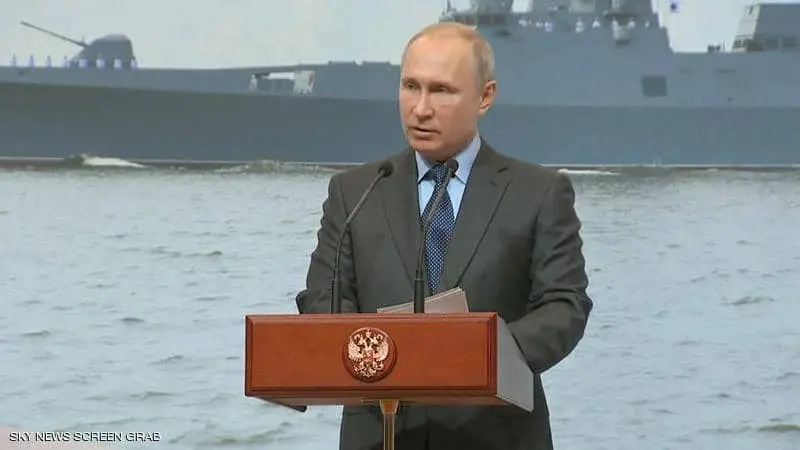بوتين يسخر من ستارمر بسفينة حربية فى القناة الإنجليزية.. اعرف القصة 1 روسيا تبدأ بناء سلاح يوم القيامة
