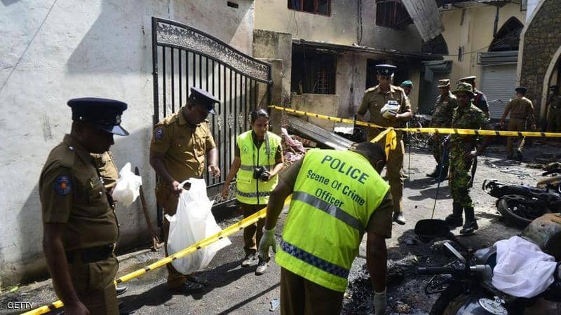 الشرطة السريلانكية: ارتفاع حصيلة ضحايا تفجيرات "الفصح" إلى 310 قتلى 1 سريلانكا