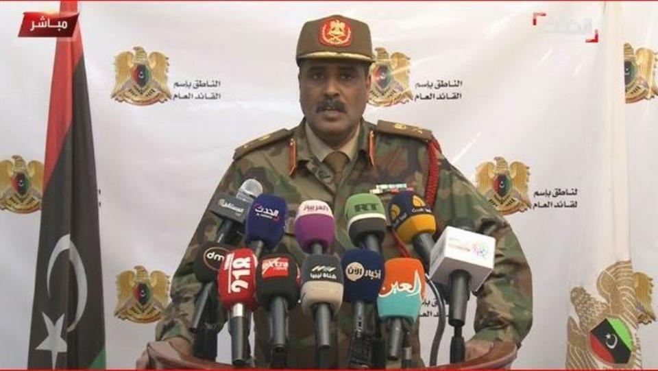 متحدث الجيش الليبي: إمدادات من القاعدة وداعش للوفاق 1 متحدث الجيش الليبي