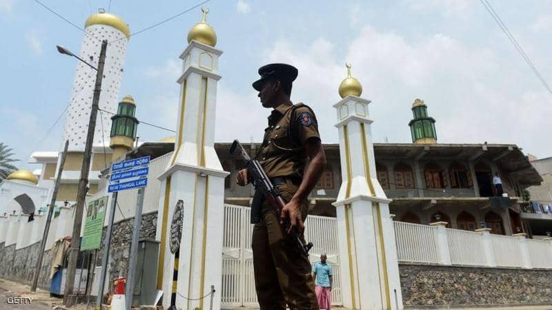 مسجد في سريلانكا