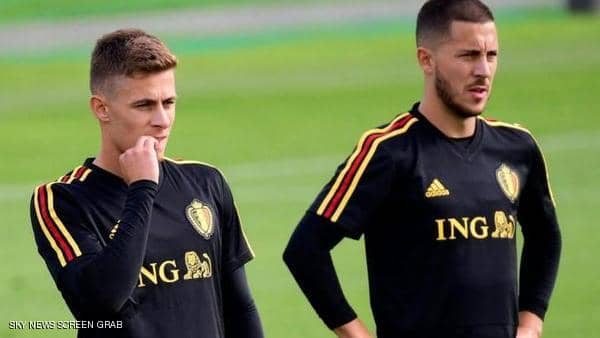 خبر سار لعشاق الفريق الملكي بشأن النجم الجديد 1 هازارد الصغير