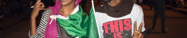 ساحة الإعتصام تشهد أول حفل خطوبة بين “فنان” و”صحفية” 10 الامين وماريا