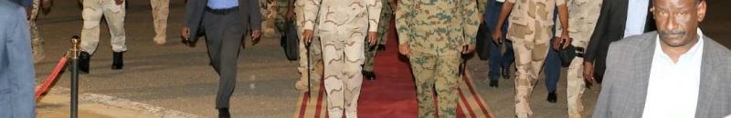 لم يكن أمام القوي الوطنية والنواة الصلبة في السودان غير التصعيد ضد الثنائي حميدتي والبرهان 11 البرهان حميدتي