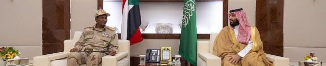 معلومات مثيرة تكشف سر استقبال طه لحميدتي في السعودية 10 حميدتي محمد سلمان