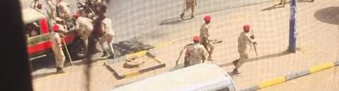 بالفيديو .. أهالي الحاج يوسف المايقوما ينتفضون ضد الدعم السريع 10 IMG 20190515 WA0071