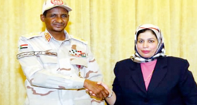 اسماء حميدتي