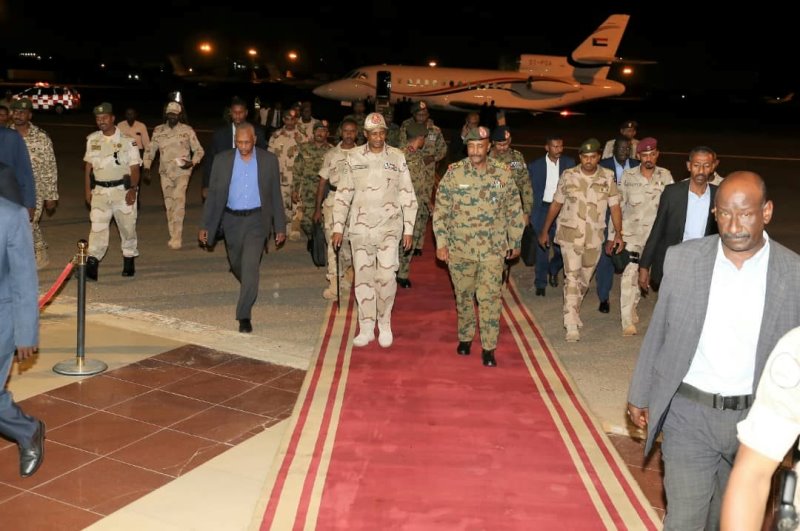 لم يكن أمام القوي الوطنية والنواة الصلبة في السودان غير التصعيد ضد الثنائي حميدتي والبرهان 1 البرهان حميدتي