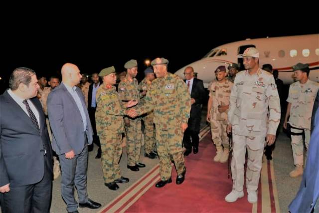 البرهان مطار