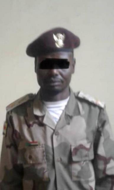 بالصورة: الإيقاع بأحد أفراد شبكة تحتال باسم قوات الدعم السريع 1 محتال