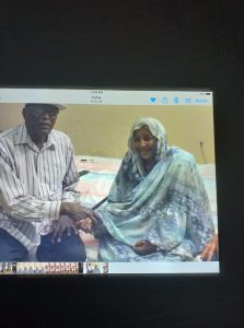 شاهد أول صورة ل "بثينة خليل" حرم الرئيس الراحل جعفر نميري بعد وفاته 2 بثينة خليل