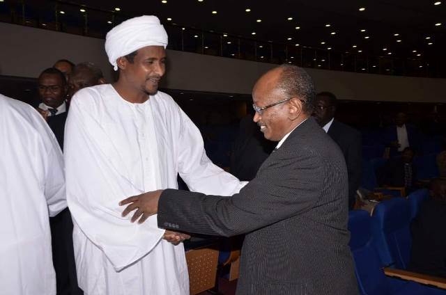 عبد الغفار الشريف.. مفتاح اختراقات الجهاز للأحزاب من القيادات الوسطى إلى المستوى القيادي 1 حميدتي عبد الغفار