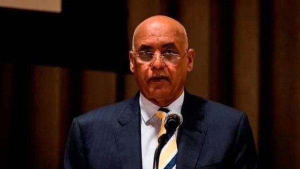 عمر دهب وكيل وزارة الخارجية