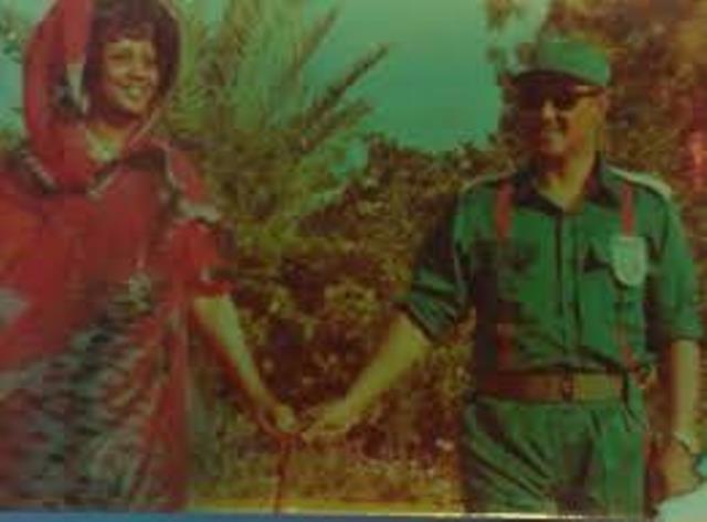 6 أبريل 1985 سقط نظام نميري 1 نميري بثينة