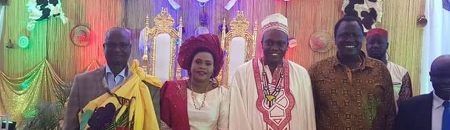 بالصور.. زواج سفير دولة جنوب السودان بالخرطوم 10 السفير