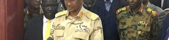 بوساطة دقلو ...توقيع اتفاق هيكلة القوات بجمهورية جنوب السودان 10 حميدتي عقار