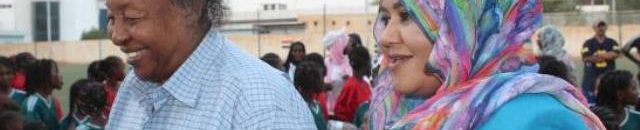 ميرفت حسين: انتظروا الدوري السوداني للسيدات 10 شداد ميرفت