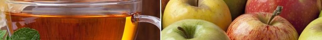 الشاي والتفاح يحميان من السرطان 10 شاى