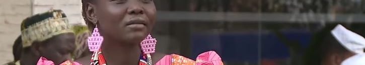 شاهد بالفيديو.. ملكة جمال النوبة المرشحة لشغل منصب وزيرة الثقافة تصيب شهد المهندس بالدهشة 11 نتاليا