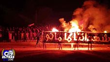 اشتباكات بين مؤيدين ومعارضين للحكومة في تظاهرة بالخرطوم 1 13070126