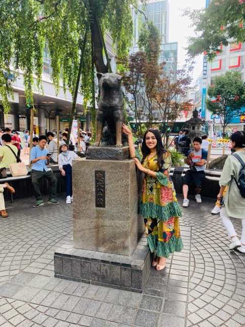 قصة الكلب هاتشيكو الذي اعتاد أن ينتظر صاحبه البروفيسور في كلية الزراعة في جامعة طوكيو 1 رفيدة ياسين