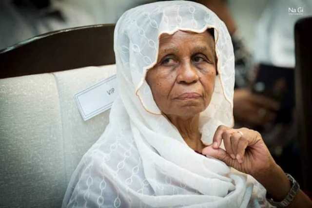 عائشة موسى تلتقي بوفد تحالف النساء السياسيات 1 عائشة موسى