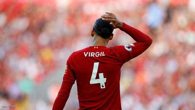 الأفضل في أوروبا.. فان دايك يقتنص اللقب من فم “العملاقين” 1 فان ديك